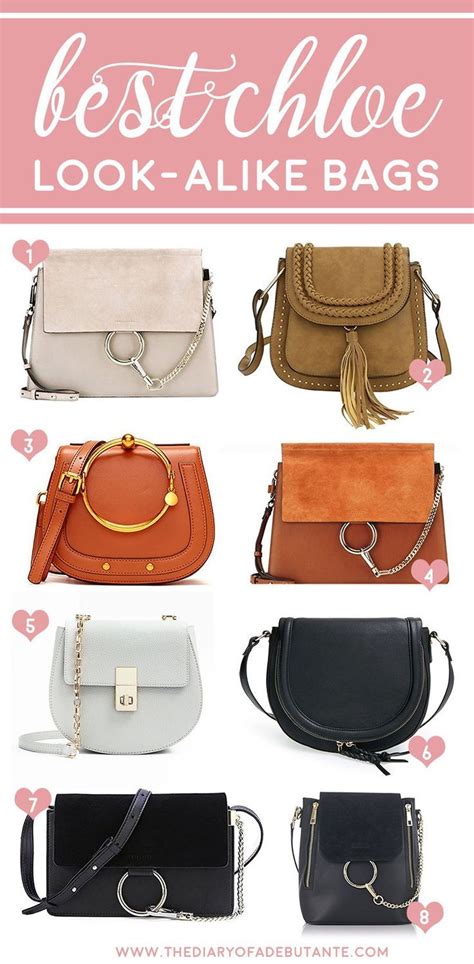 best chloe look alike handbags.